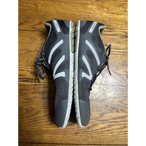 XERO SHOES HFS Men\'s 13 Lightweight Road Running Pewter 45 EUR XeroShoes Gray